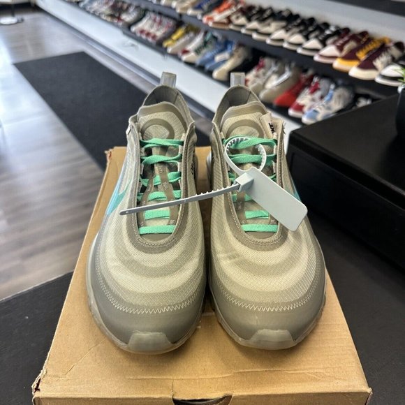 Nike Off White Air Max 97 Menta Size 9 main image 4